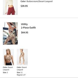 Fabletics Outfit